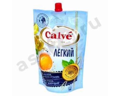 Бакалея Майонез CALVE легкий 50% 400г м/у