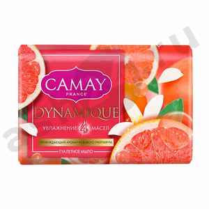 Мыло CAMAY аромат розового грейпфрута 85г