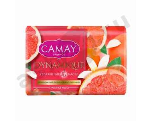 Мыло CAMAY аромат розового грейпфрута 85г