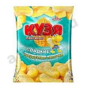 Сладости Кукурузные палочки КУЗЯ 38г