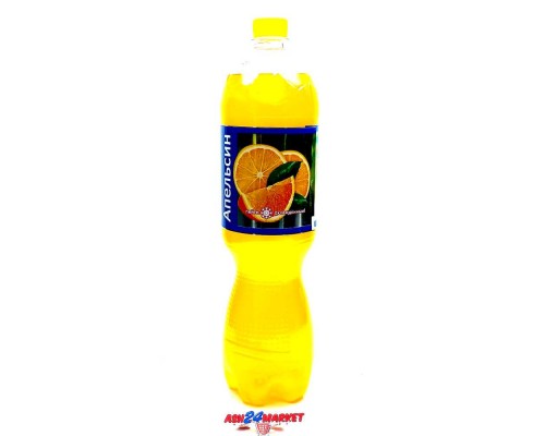 Напиток РОДНИК апельсин 1,5л газ