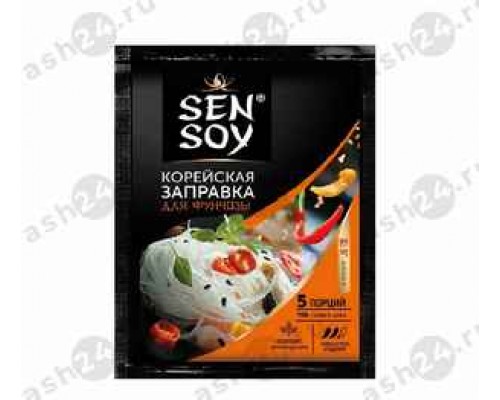 Бакалея Заправка SEN SOY корейская для фунчозы 80г м/у