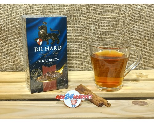 Чай РИЧАРД черный royal kenya 25пак