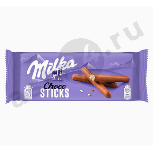 Сладости Палочки МИЛКА choco sticks 112г