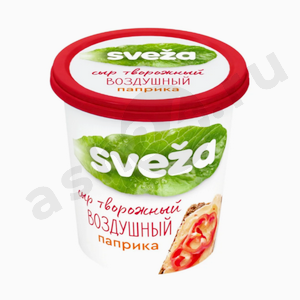 Молочные продукты Сыр творожный SVEZA паприка 150г