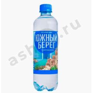 Напитки Минеральная вода ЮЖНЫЙ БЕРЕГ газ 0,5л пэт