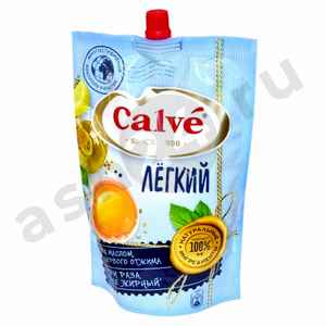 Бакалея Майонез CALVE легкий 50% 800г м/у