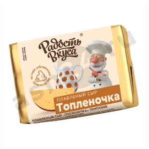 Молочные продукты Сыр плавленый РАДОСТЬ ВКУСА топленочка 90г