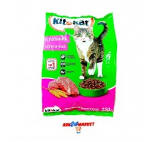 Корм для кошек KITEKAT телятинка аппетитная 350г