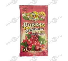 Кисель ПЕРЦОВ брусника 30г
