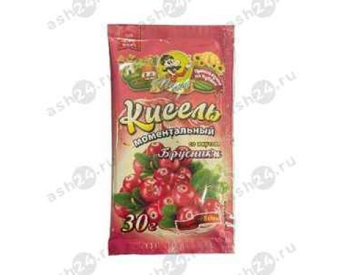 Кисель ПЕРЦОВ брусника 30г
