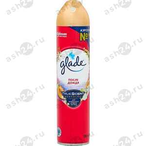 Освежитель воздуха GLADE после дождя 300мл