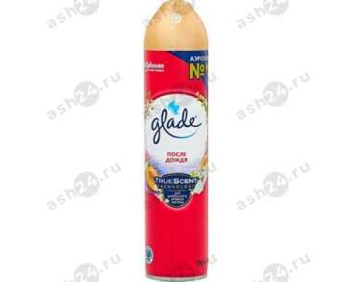 Освежитель воздуха GLADE после дождя 300мл