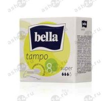 Тампоны BELLA super 8шт