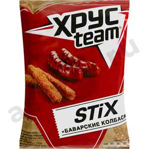 Сухарики ХРУСТИМ баварские колбаски 60г