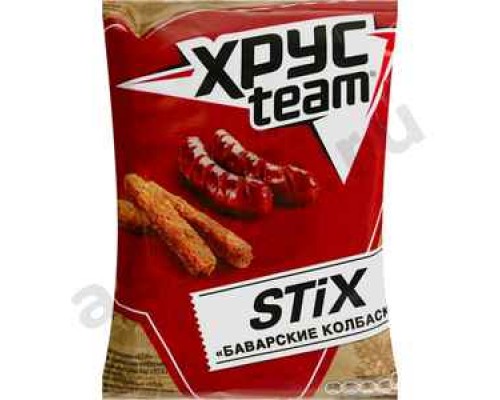 Сухарики ХРУСТИМ баварские колбаски 60г