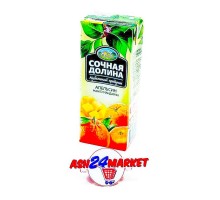 Сок СОЧНАЯ ДОЛИНА апельсин-манго-мандарин 0,2л т/п