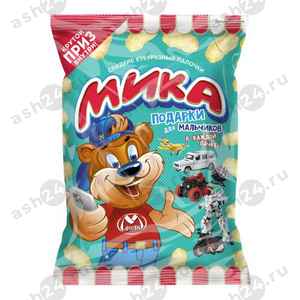 Кукурузные палочки МИКА для мальчиков 70г