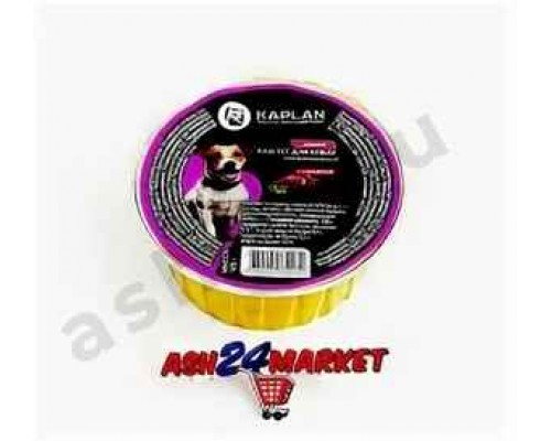 Паштет для собак KAPLAN ягненок 125г