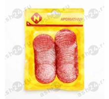 Колбаса ТМ ПАПА МОЖЕТ ароматная 100г нарезка