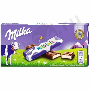 Сладости Шоколад МИЛКА milkinis 87,5г