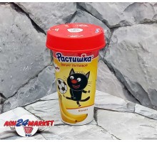 Йогурт питьевой РАСТИШКА банан 190г