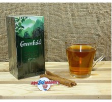 Чай ГРИНФИЛД зеленый жасмин 25пак