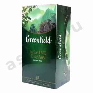 Чай GREENFIELD зеленый жасмин 25пак
