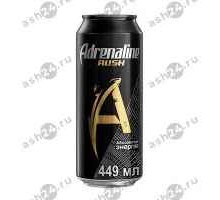 Энергетик ADRENALINE RUSH 0,449л ж/б (4202)