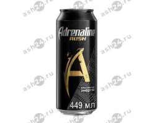 Напитки Энергетик ADRENALINE RUSH 0,449л ж/б (4202)