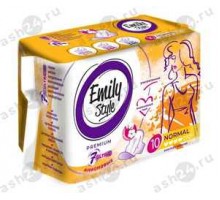 Прокладки EMILY STYLE normal 10шт