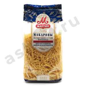 Бакалея Макаронные изделия ОТ МАРТИНА лапша 1кг