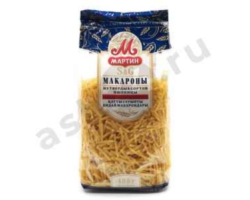 Бакалея Макаронные изделия ОТ МАРТИНА лапша 1кг