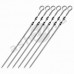Набор шампуров 6 шт из нержав. стали 55см*10мм