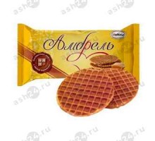 Конфеты вес Амбрель с мягкой карамелью бисквит вафли