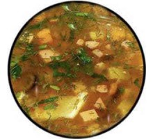 Первые блюда Суп солянка (300г)