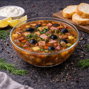 Первые блюда Суп солянка (300г)