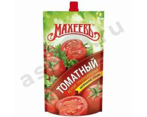 Бакалея Кетчуп МАХЕЕВЪ томатный 260г м/у