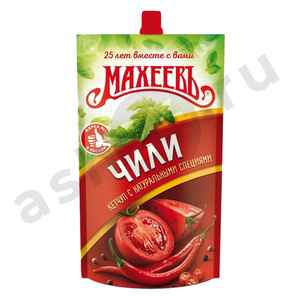 Бакалея Кетчуп МАХЕЕВЪ чили 300г м/у