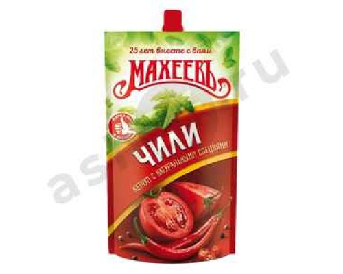 Бакалея Кетчуп МАХЕЕВЪ чили 300г м/у