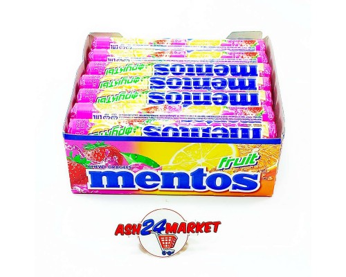 Жевательная конфета МЕНТОС