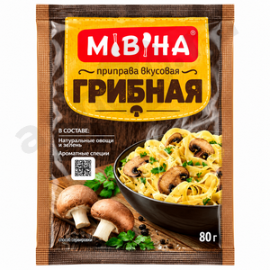 Бакалея Приправа МИВИНА грибная 80г