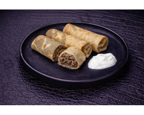 Вторые блюда Блины с печенью (220г)