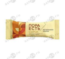 Сырок глазированный ПОРА ЕСТЬ топленое молоко 30г