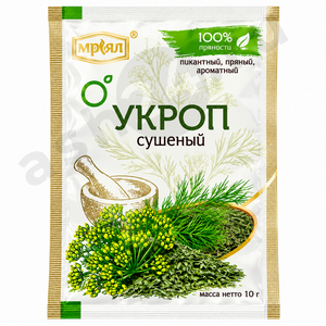 Бакалея Приправа МРИЯЛ укроп 10г