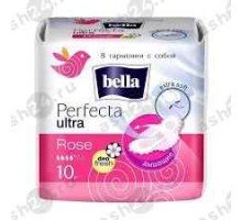 Прокладки БЕЛЛА perfecta ultra rose 10шт