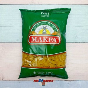 Бакалея Макаронные изделия МАКФА петушиные гребешки 400г