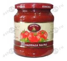 Томатная паста ЮНОНА 500г с/б
