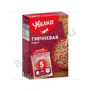 Бакалея Крупа гречневая УВЕЛКА 400г