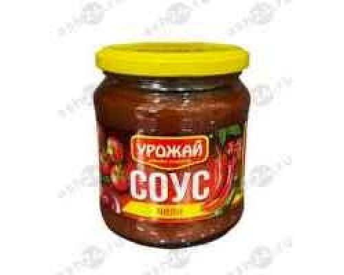 Бакалея Соус УРОЖАЙ чили 460г с/б